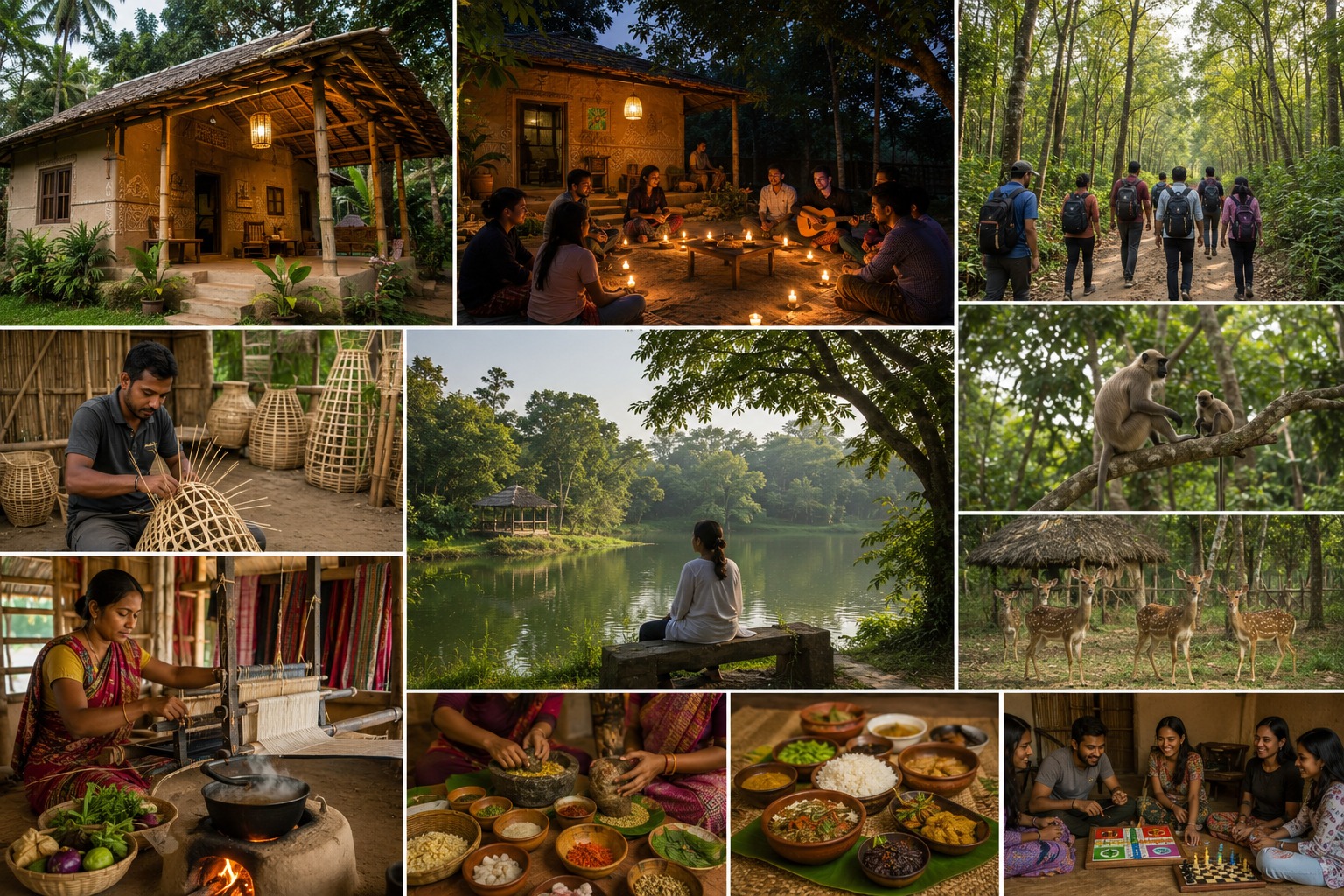 Madhupur Tour Package | Cultural & Nature Experience